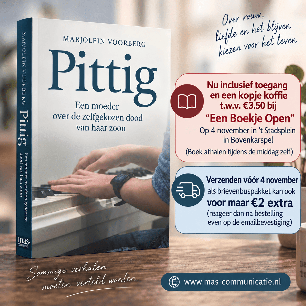 Pittig - aanbieding "Een Boekje Open in ’t Stadsplein in Bovenkarspel"